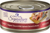 Wellness Signature Selects Grain Free Flaked Skipjack Tuna & Wild Salmon Entree Canned Cat Food, 5.3 Oz.