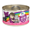 Weruva BFF OMG Belly Rubs Tuna & Beef Canned Cat Food, 2.8 Oz.