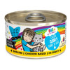 Weruva BFF OMG Cloud 9 Chicken Canned Cat Food, 2.8 Oz.