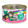 Weruva BFF OMG Tell Me Tuna & Turkey Canned Cat Food, 2.8 Oz.