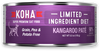 Koha Limited Ingredient Diet Grain Free Kangaroo Pate Canned Cat Food, 5.5 Oz.