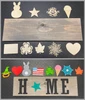 DIY "Home" Sign Class