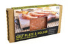 Charcoal Companion Himalayan Salt Plate & Book Grill Set