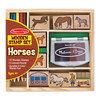 Melissa & Doug Horses Stamp Set