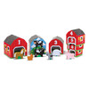 Melissa & Doug Nesting & Sorting Barns & Animals Set