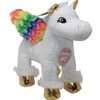 Snugarooz Snugz Peggy The Pegasus Dog Toy, 10"