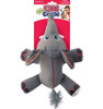 KONG Cozie Ultra Elle Elephant Dog Toy