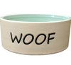Spot Woof Unbreak-A-Bowlz Stoneware Dog Dish, 5"