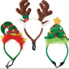 Spot Holiday Christmas Headbands, Assorted