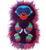 Kong Roughskinz Suedez Monkey Dog Toy, Medium