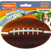 Nylabone Power Play Gripz Football Dog Toy