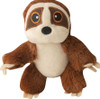 Snugarooz Baby Sasha The Sloth Dog Toy, 5.5"