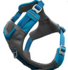 Kurgo Journey Air Dog Harness, Blue/Gray