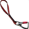 Kurgo Swivel Tether W/Carabiner, 10", Red