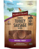 Emerald Pet Purely Prime Tender Turkey Sausage Slices Dog Treats, 3 Oz. Bag