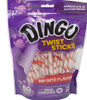 Dingo Chicken Twist Sticks Dog Treats, 50 Pack