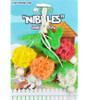 Nibbles Loofah Bunch Of Fruits Small Animal Chews
