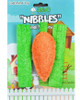 Nibbles Loofah Carrot And Celery Small Animal Chew, Small