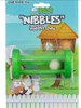 Nibbles Wooden Cylinder With Ball Small Animal Chew Toy, Small