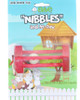 Nibbles Wooden Triangle With Ball Small Animal Chew Toy, Small