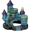 Exotic Environments Hobbit Castle Aquarium Decor, Blue