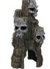 Exotic Environments Skull Mountain Tall Aquarium Decor, Medium