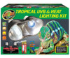 Zoo Med Tropical UVB & Heat Lighting Kit