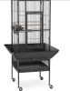 Prevue Pet Park Plaza Black Bird Cage