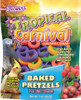 F.M. Brown's Tropical Carnival Baked Pretzel Bird Treats, 2 Oz.