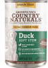 Grandma Mae's Country Naturals Duck Stew Dog & Cat Food, 13.2 oz.