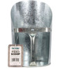 Free Range Galvanized Feed Scoop