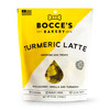 Bocce's Bakery Tumeric Latte Dog Biscuits, 5 Oz.