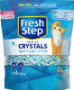 Fresh Step Fresh Scented Non-Clumping Crystal Cat Litter, 8 Lbs.