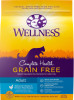 Wellness Complete Health Grain Free Deboned Chicken & Chicken Meal Dry Cat Food, 11.5 Lbs.