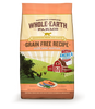 Merrick Whole Earth farms Grain-Free Real Salmon Dry Cat Food, 10 Lbs.