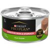 Purina Pro Plan Grain-Free Sensitive Skin & Stomach Duck Entree Canned Cat Food, 3 Oz.