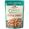 Wellness Core Simply Shreds Grain Free Flaked Tuna & Shrimp Wet Cat Food Topper, 1.75 Oz.