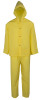 Diamondback Polyester Rain Suit, Yellow