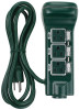 PowerZone Timer Touch 3 Outlet Ground Stake, Green