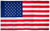 Valley Forge Nylon USA Flag, 2.5'x4'