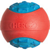 Hero Outer Armor Ball Dog Toy, SM., Blue