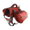 Kurgo Baxter Dog Backpack, Red