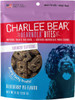 Charlee Bear Bearnola Bites Blueberry Pie Flavor Dog Treats, 8 Oz. Bag