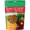 Charlee Bear Grain Free Meaty Bites Beef Liver & Sweet Potato Dog Treats, 2.5 Oz. Bag