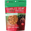 Charlee Bear Grain Free Meaty Bites Salmon & Sweet Potatoes Dog Treats, 2.5 Oz. Bag