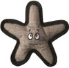 Snugarooz Baby Sophie The Starfish Dog Toy, 5.5", Gray