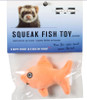 Marshall Ferret Squeak Fish Toy