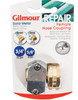 Gilmour Repair Solid Metal Female Hose Coupling, 5/8-3/4"