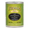 Fromm Grain Free Lamb & Sweet Potato Pate Canned Dog Food, 12.2 Oz.