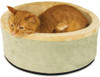 K&H Thermo Kitty Bed, Small, Sage Green